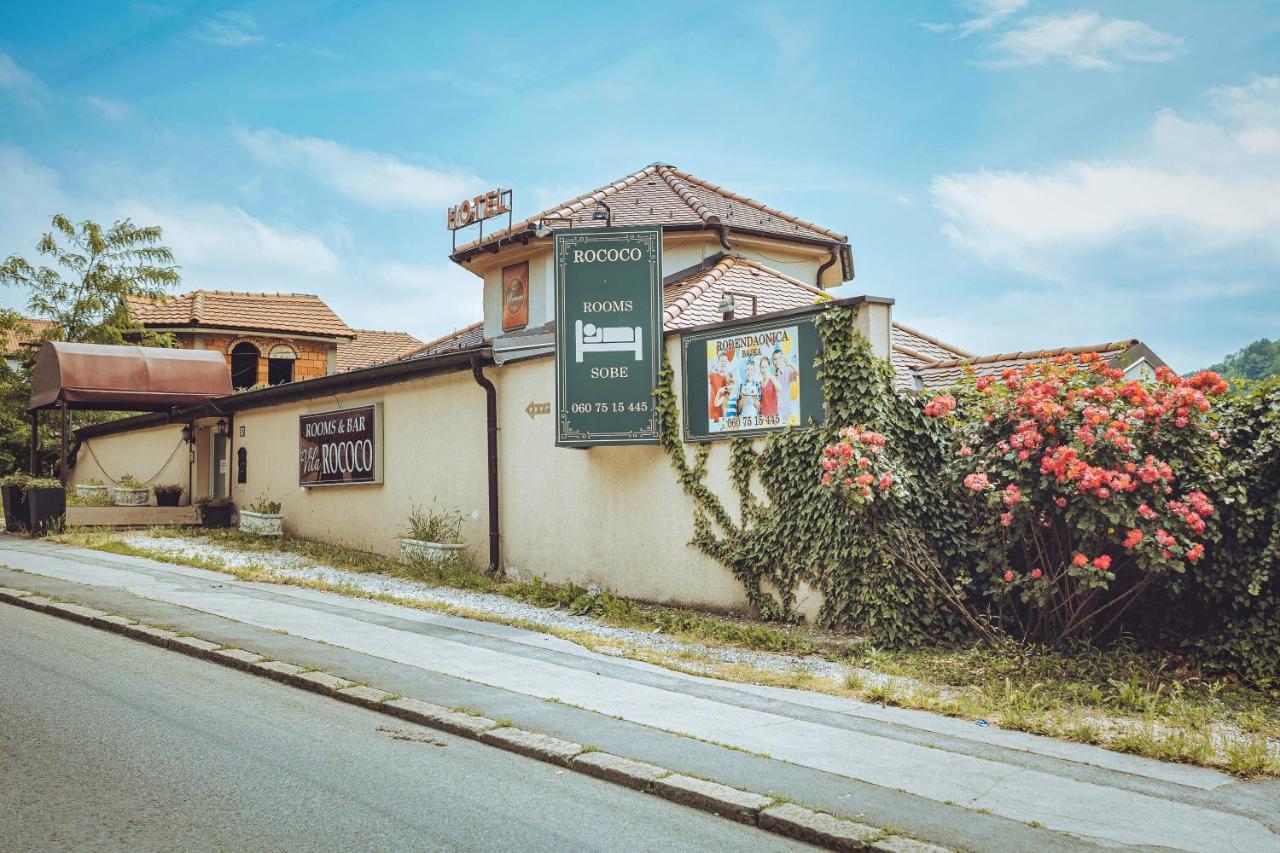 Vila Rococo Belgrade Exterior photo