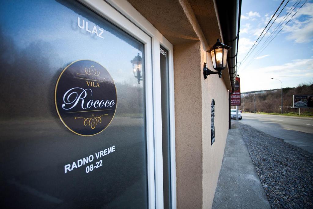 Vila Rococo Belgrade Exterior photo